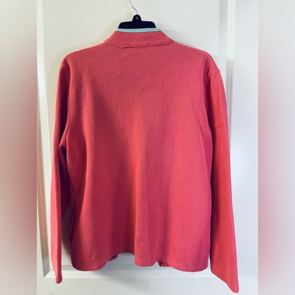 Jamaica Bay 2Pc. Jogger. Coral W/ Mint Green Trim Top XL. Bottom L. $R120. GUC - Picture 4 of 7